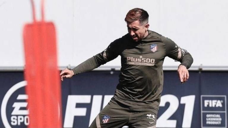 El Atlético no dejaría a Héctor Herrera estar en Tokio 2020.