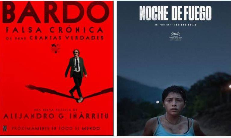 Van los filmes ‘Noche de fuego’ a los Premios Goya y ‘Bardo’ a los Oscar representando a México
