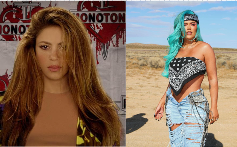 Filtran Shakira y Karol G parte de su nuevo tema contra Piqué y Anuel