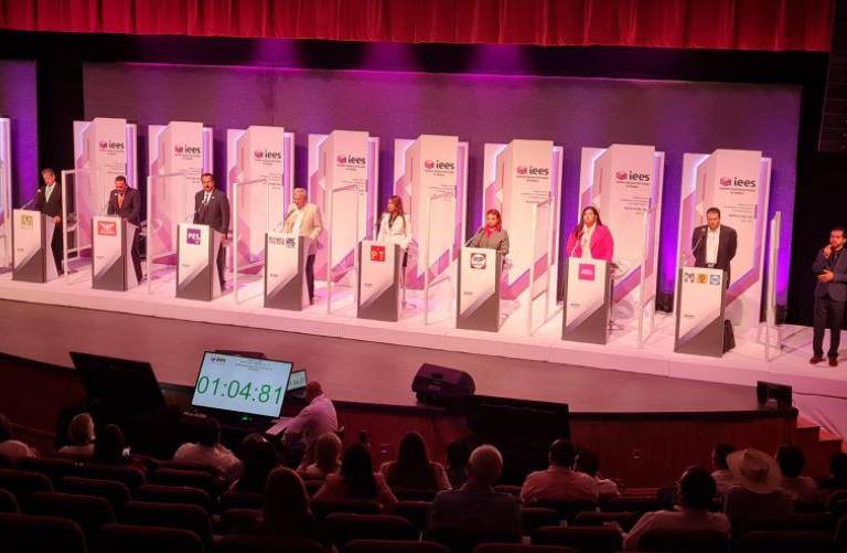 Segundo debate para la Gubernatura será el 25 de mayo, en la UAdeO