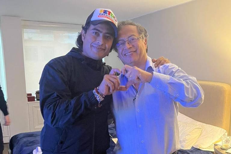 Detienen a hijo mayor de Gustavo Petro, Presidente de Colombia