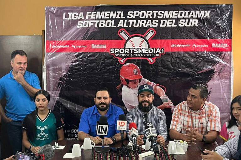 Presentan Liga Femenil de Softbol Alturas del Sur