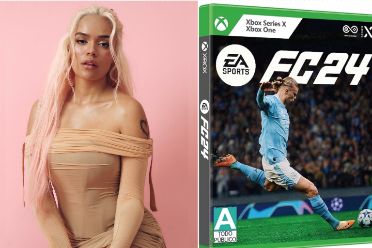 Incluyen tema de Karol G en el ‘Sports FC 2024’