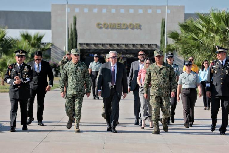 Rocha Moya descarta captura de líderes criminales tras operativo en La Brecha, Guasave