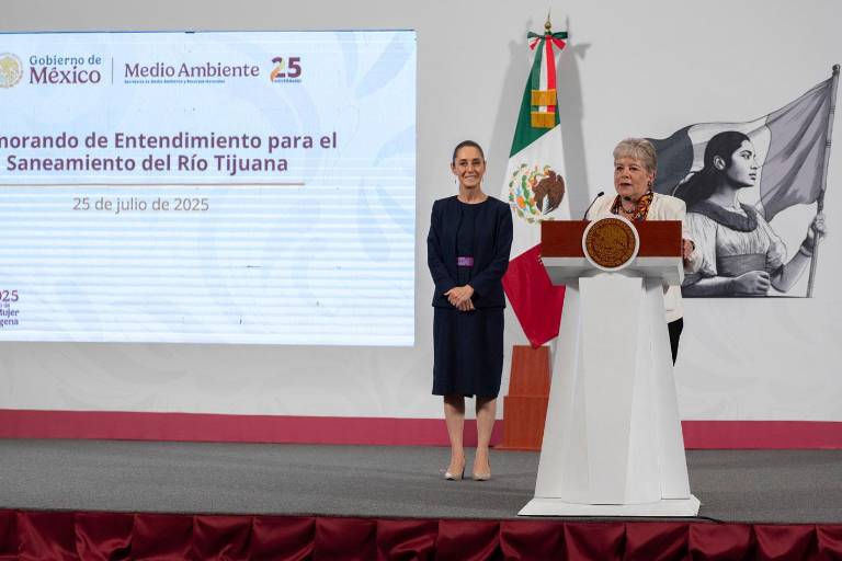 Ante problema de aguas residuales en río Tijuana, EU y México invertirán 693 millones de dólares en 13 proyectos