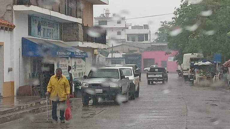 Casi son tres meses que no se registraban precipitaciones en el municipio.