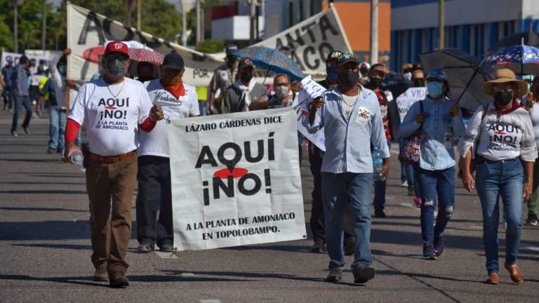 Grupo indígena opositor a planta de amoniaco denuncia amenazas e intentos de sobornos por parte de Gobierno