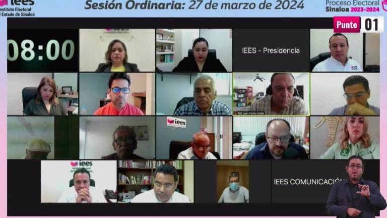 Prepara el IEES 44 debates electorales entre candidatos en Sinaloa