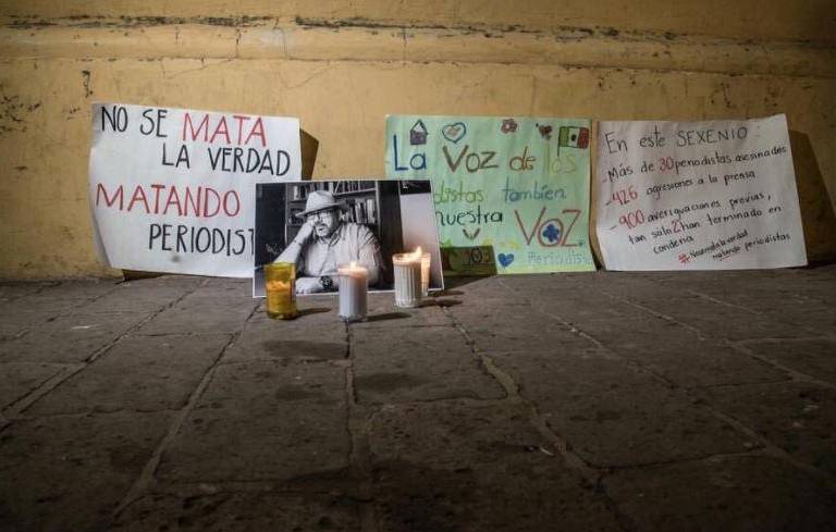 Segob asegura que van más de 100 periodistas y activistas asesinados en este sexenio