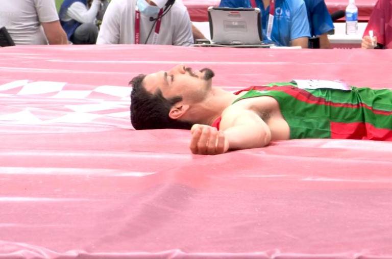 Édgar Rivera queda eliminado en salto de altura, en Tokio 2020