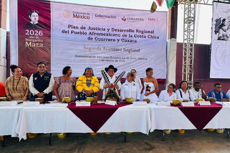 Gobierno de México construye 5 nuevos Planes de Justicia en la presente administración, en un espíritu de diálogo y unidad