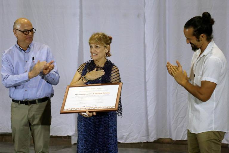 ‘Es importante danzar para cambiar el mundo’, dice Sunny Savoy