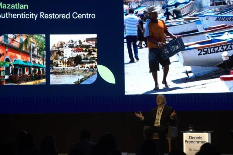 Con escena de Mazatlán, Dennis Frenchman impulsa una visión de desarrollo sostenible para las ciudades del Mar de Cortés
