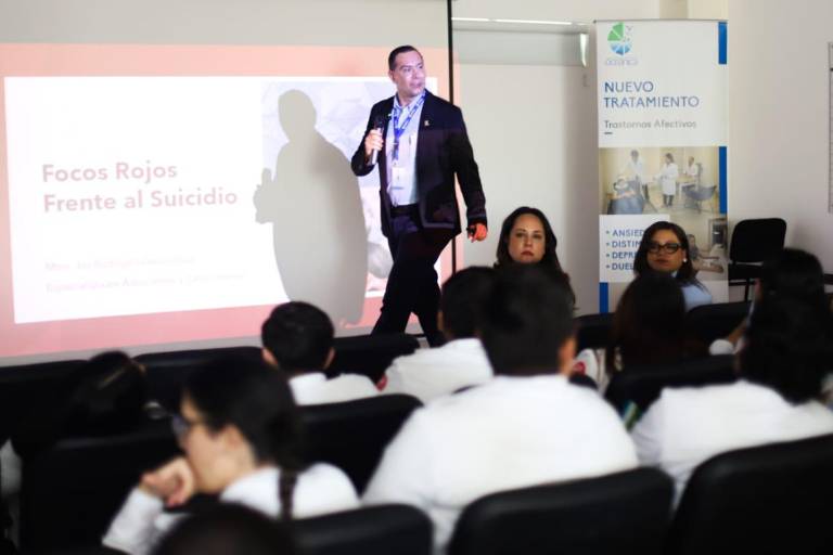 Urge Oceánica a priorizar la prevención del suicidio en la agenda nacional de salud