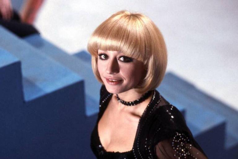 Muere la cantante italiana Raffaella Carrà
