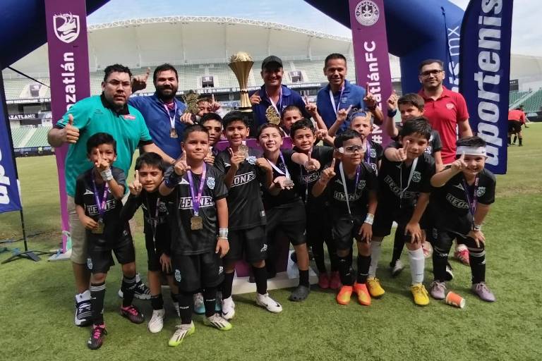Leones SAM, Cañoneros y Tuzos ganan títulos en Copa Mazatlán