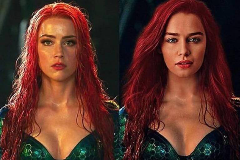 Amber Heard fuera de Aquaman 2