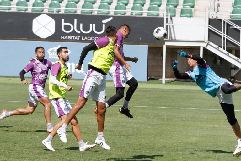 Mazatlán FC intensifica su entrenamiento de cara a su duelo ante Puebla