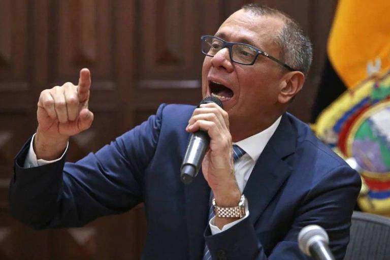 Ex Vicepresidente ecuatoriano pedirá asilo político en México, confirma su abogado