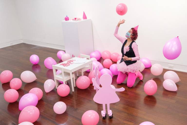 El arte es un antídoto frente a la pandemia: Carolina Mayorga