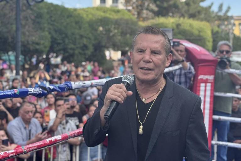 Julio César Chávez no ve por dónde le pueda ganar Crawford a Canelo