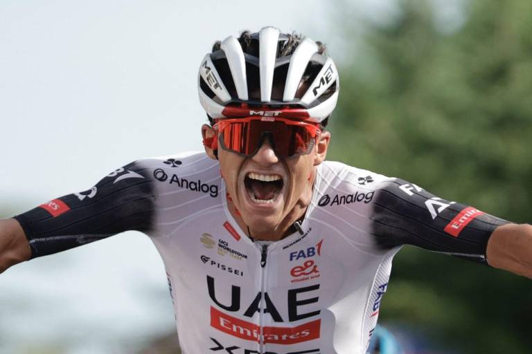 Isaac del Toro conquista Larciano y se convierte en el primer latinoamericano en ganar el GP Industria &amp; Artigianato