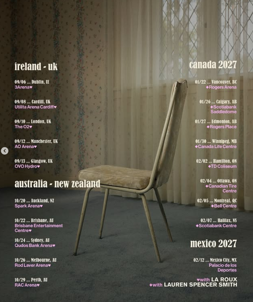 $!Confirma Hilary Duff concierto en la CDMX con su ‘The Lucky Me Tour’