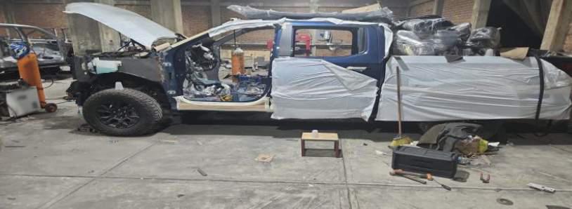 $!Decomisan vehículos blindados, armas, artefactos explosivos para dron, droga y ponchallantas en Sinaloa