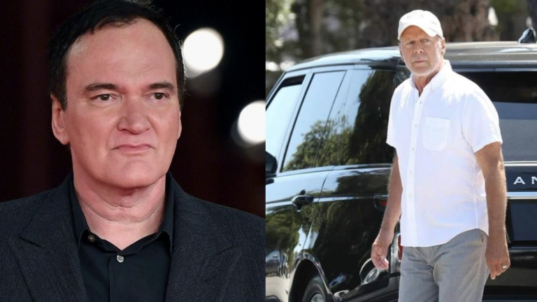 Quentin Tarantino y Bruce Willis podrían trabajar juntos de nuevo.