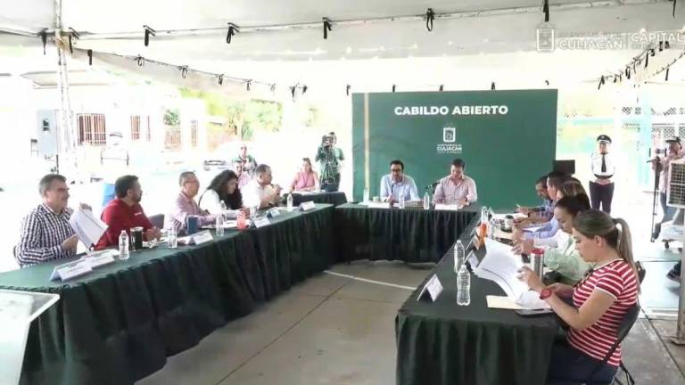 A poco más de seis meses de la jornada violenta del 5 de enero, en la sindicatura de Jesús María, Culiacán, se celebró una sesión de Cabildo Abierto.
