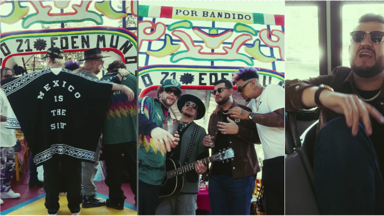 Piso 21 y Edén Muñoz se unen para lanzar próximamente el tema llamado Por Bandido.