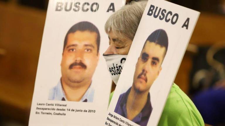 En menos de un año, México sumó 6 mil desapariciones y más de mil cuerpos en fosas clandestinas