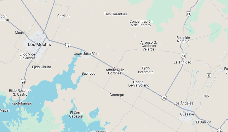 Fuerte incendio arrasa con vivienda en Ruiz Cortines, Guasave