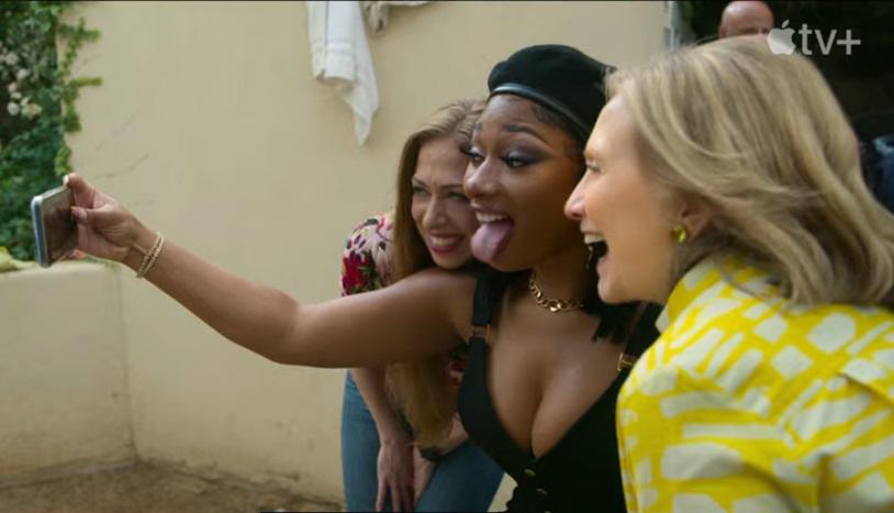 $!Hillary y Chelsea Clinton muestran avance de ‘Gutsy’, docuserie con mujeres que inspiran