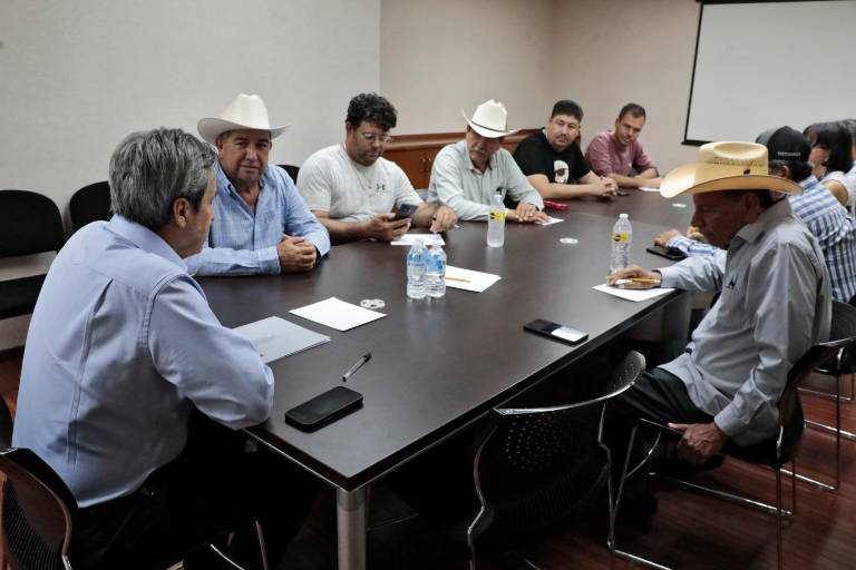Acuerdan reunión de trabajo entre productores y Sader Sinaloa