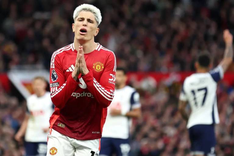 Tottenham humilla al Manchester United en Old Trafford