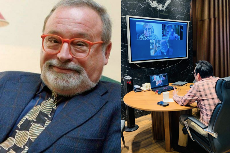 Agradece a Fernando Savater, su participación en la FIL Culiacán 2023