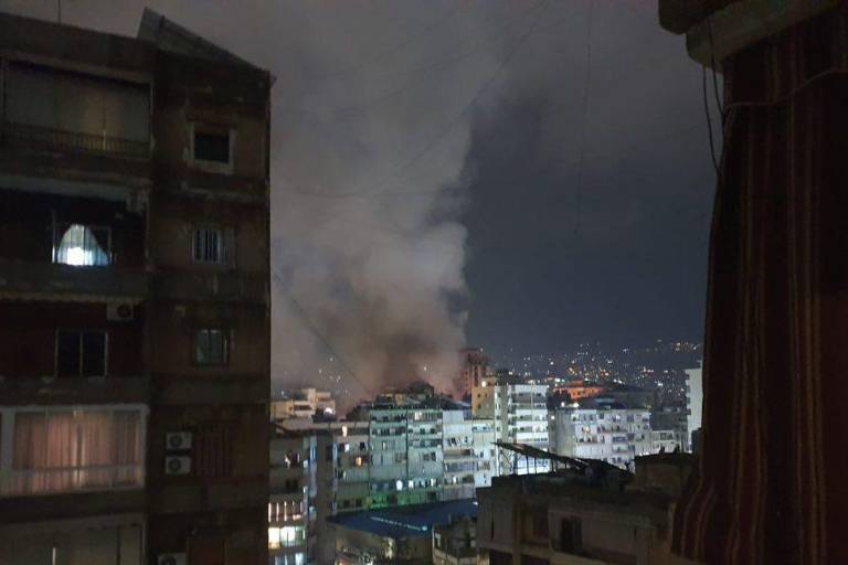 Mata ataque con dron de Israel al número dos de Hamás en Beirut