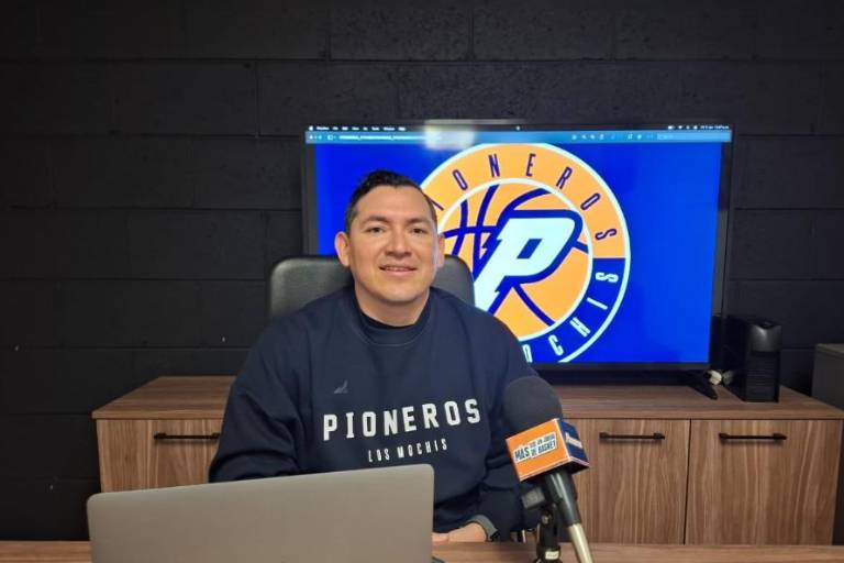 Ya llegó el momento: Jhovanny García, coach de Pioneros de Los Mochis