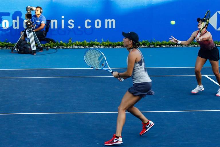 Termina Olmos su paso en singles en Australia