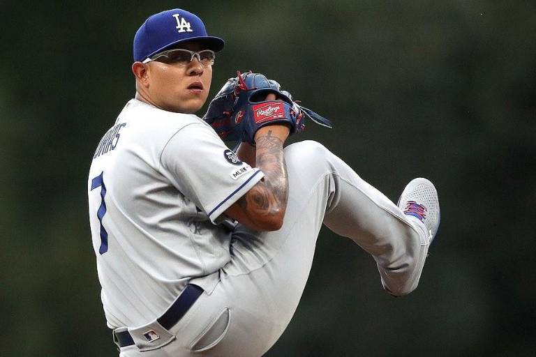 Julio Urías hará este sábado su segunda apertura de la temporada