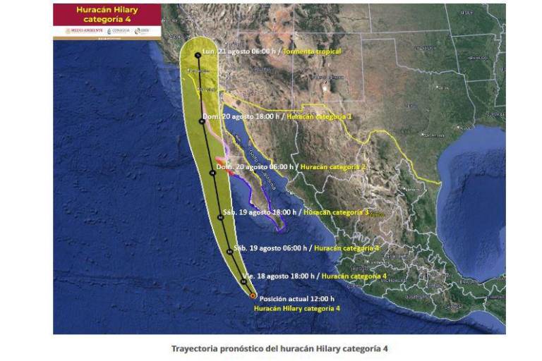 Mantiene SMN su pronóstico de lluvias intensas en Sinaloa