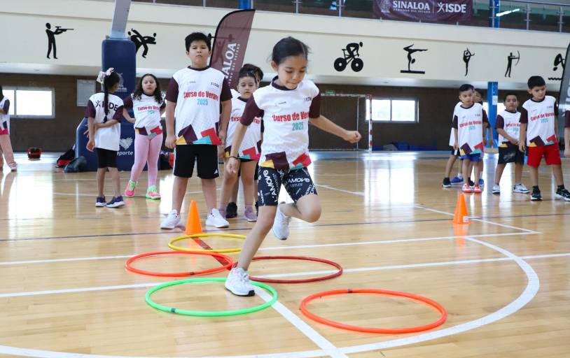 Cursos de Verano del Isde, semillero de talentos deportivos en Sinaloa