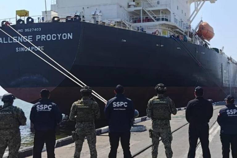 Juzgado otorga suspensión provisional a Contralmirante, contra orden de aprehensión por ‘huachicol fiscal’