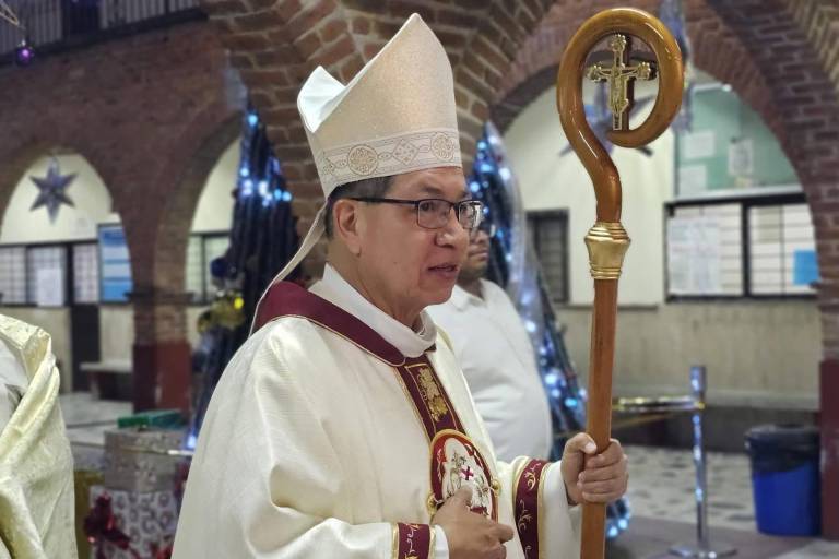 Monseñor Ramón Salazar Estrada asumirá como cuarto Obispo de la Diócesis de Mazatlán el próximo 10 de diciembre.