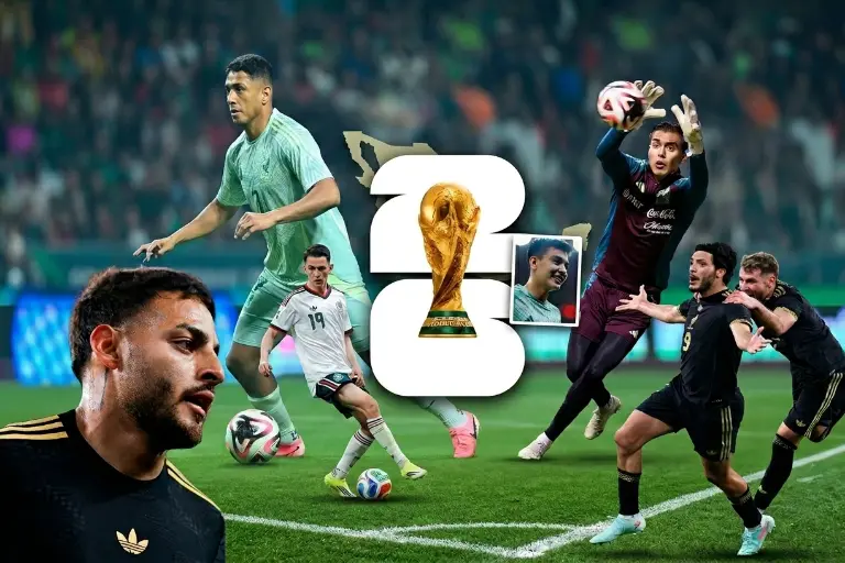 Luis Romo, el único sinaloense en la lista de México para el Mundial 2026