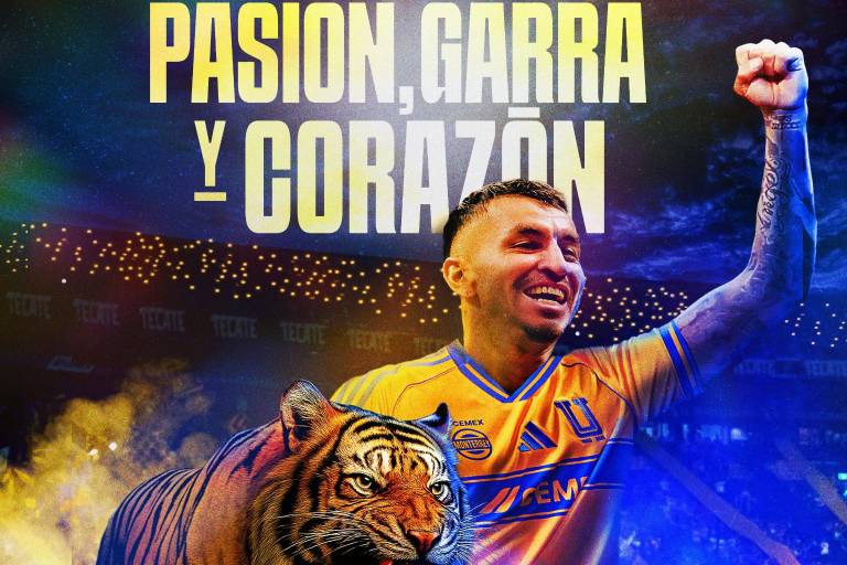 Ángel Correa llega a Tigres como fichaje estelar para el Apertura 2025