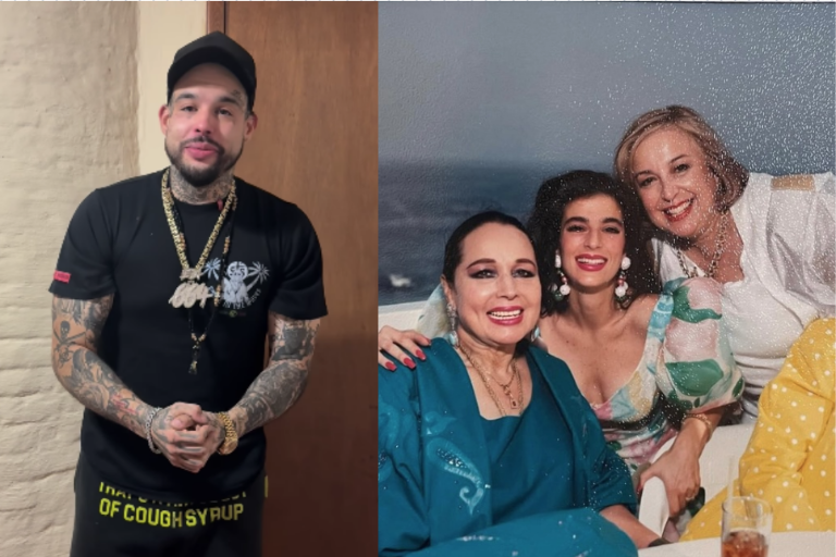 Emiliano Aguilar recuerda a las mujeres más importantes de si vida.