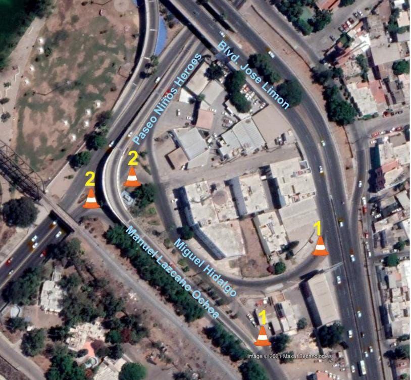 $!Cierran tramo del malecón ‘viejo’ en Culiacán; tomen previsiones