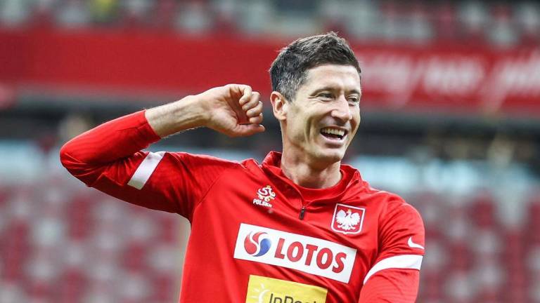 Robert Lewandowski.